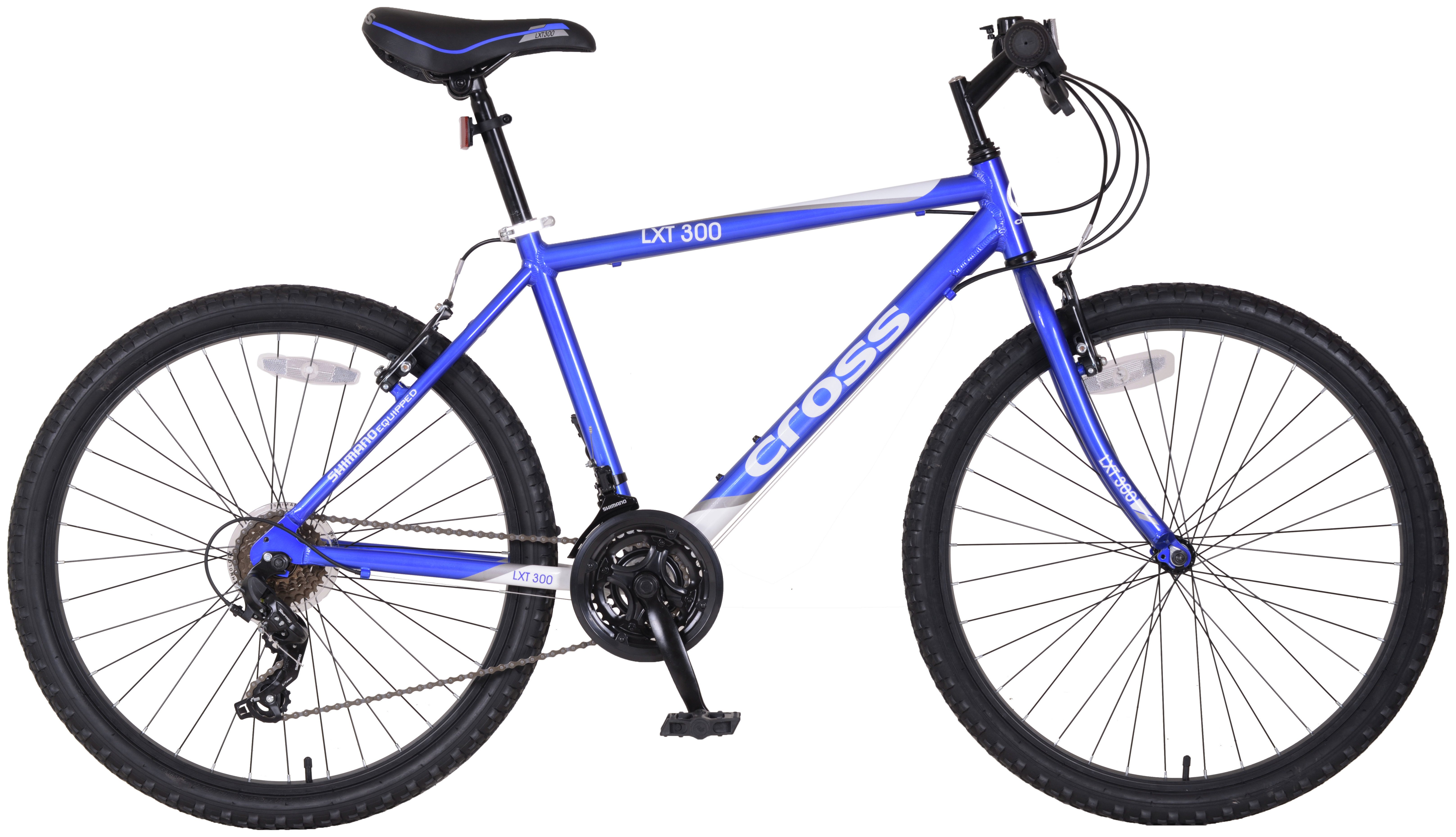 argos mens hybrid bikes