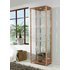 Argos Home 2 Door Glass Display Cabinet - Beech Effect