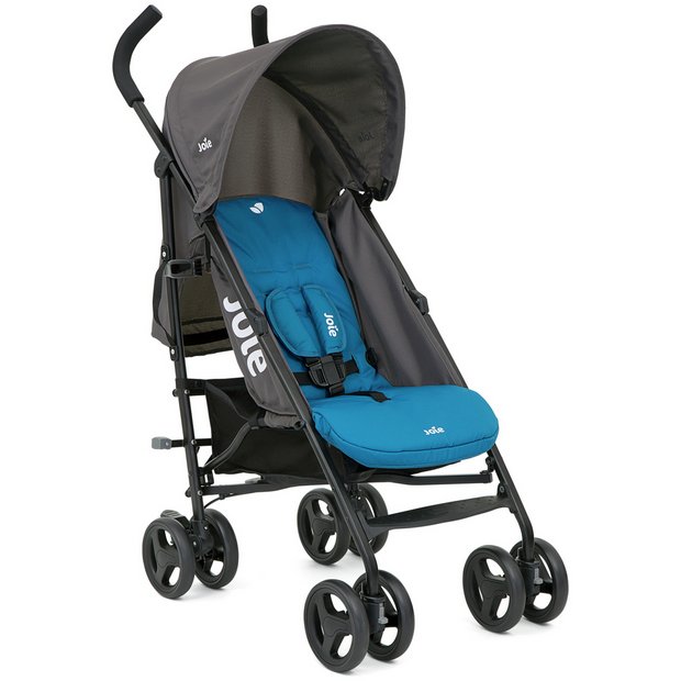 Buy Joie Nitro E Stroller Blue Prams and pushchairs Argos