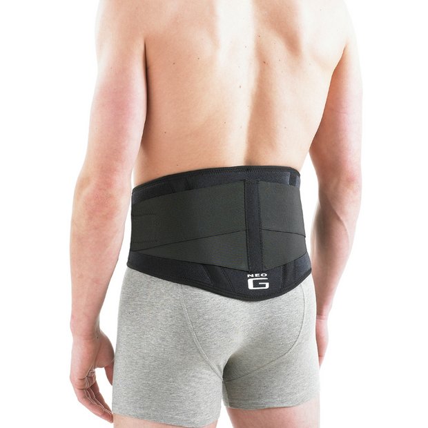 Buy NEO G Back Brace with Power Straps - One Size, Athletic supports