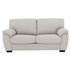 Argos Home Milano 2 Seater Leather Sofa Bed - Light Grey