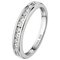 Revere 9ct White Gold 0.33ct tw Diamond Eternity Ring