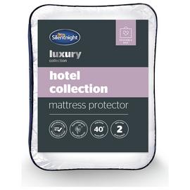 Silentnight Hotel Collection Mattress Protector - Double