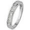 Revere 9ct White Gold 0.50ct tw Diamond Eternity Ring