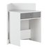 Argos Home Gloss Front Compact Corner Desk - White