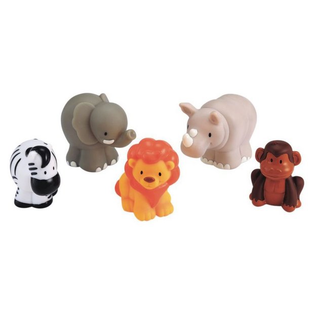 Buy ELC Happyland Happy Wild Animals Figures Baby activity toys Argos