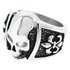 Revere Men's Stainless Steel Skull Ring