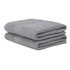 Argos Home Pair of Bath Sheets - Flint Grey