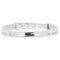 Revere Kid's Silver Heart Bangle - 18 Months-3 Years