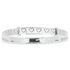 Revere Kid's Silver Heart Bangle - 18 Months-3 Years