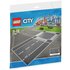 LEGO CITY Straight and Crossroad Pieces - 7280