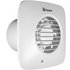 Xpelair DX100 Simply Silent Timer Delay Bathroom Fan