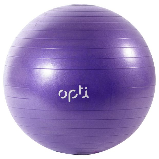 Purple sales yoga ball