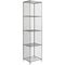 Argos Home 4 Tier Metal Tall Storage Unit - Grey