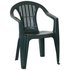Argos Home Resin Stacking Chair - Green