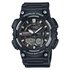 Casio World Time Telememo Black Combi Watch