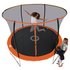 Sportspower 8ft Trampoline with Folding Enclosure