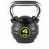 Opti Eco-Iron and Stainless Steel Kettlebell - 4kg