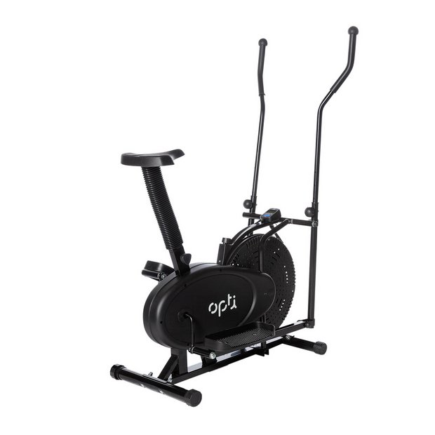 Buy Opti 2 in 1 Air Cross Trainer and Exercise Bike Cross