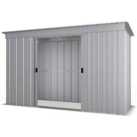 Yardmaster Metal Pent Shed 10 x 4ft