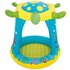 Chad Valley 3.5ft Turtle Shaded Kids Paddling Pool - 26L