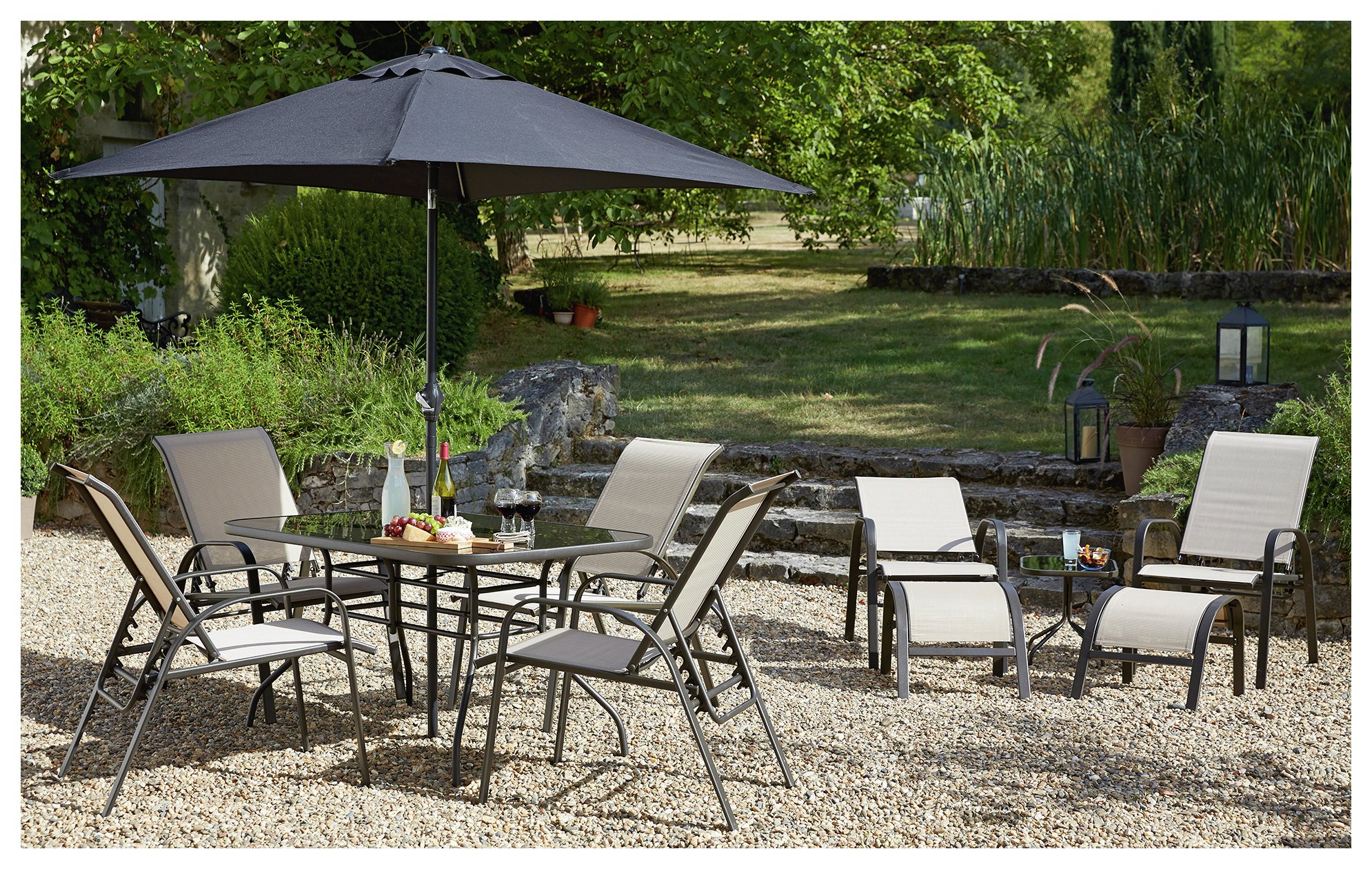 Buy Garden table and chair sets at Argos.co.uk - Your Online Shop for