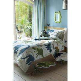 Catherine Lansfield Dino Children's Bedding Set - Single