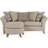 Argos Home Kayla 3 Seater Scatter Back Chaise - Beige