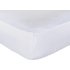 Collection White Non Iron Fitted Sheet - Double
