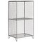 Argos Home 2 Tier Metal Tall Storage Unit - Grey