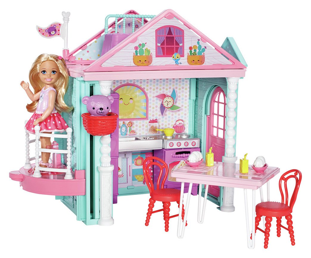 barbie chelsea club playhouse