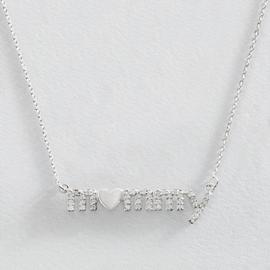 Revere Sterling Silver Mommy Necklace