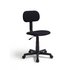 Argos Home Gas Lift Height Adjustable Office Chair - Black