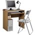 Argos Home Office Desk and Chair Set - Oak Effect
