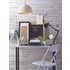 Carly Office Desk - White