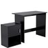 Argos Home Soho Office Desk and Cabinet Package - Black