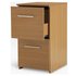 Argos Home 2 Drawer Filing Cabinet - Oak Effect