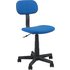 Argos Home Gas Lift Height Adjustable Office Chair - Blue