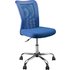 HOME Reade Mesh Gas Lift Adjustable Office Chair - Blue