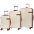 IT Luggage En Vogue Medium Expandable 8 Wheel Hard Suitcase