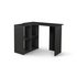 Argos Home Calgary Corner Office Desk - Black