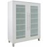 Argos Home Lydiard Gloss Shoe Cabinet - White