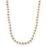Revere 9ct Gold Cultured Freshwater Pearl Strand Necklace