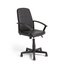Argos Home Brixham Faux Leather Office Chair - Black