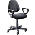 Argos Home Blake Gas Lift Adjustable Office Chair - Black