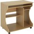 Argos Home Computer Office Desk - Beech Effect