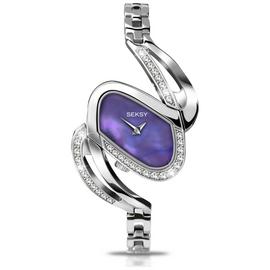Seksy Ladies' Stainless Steel Mirage 4859 Bracelet Watch