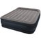 Intex Queen Deluxe Pillow Rest Raised Air Bed with Pump