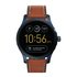 Fossil Q Marshal Brown Leather Strap Smart Watch