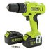 Guild 1.3AH Cordless Hammer Drill with 2 18V Batteries